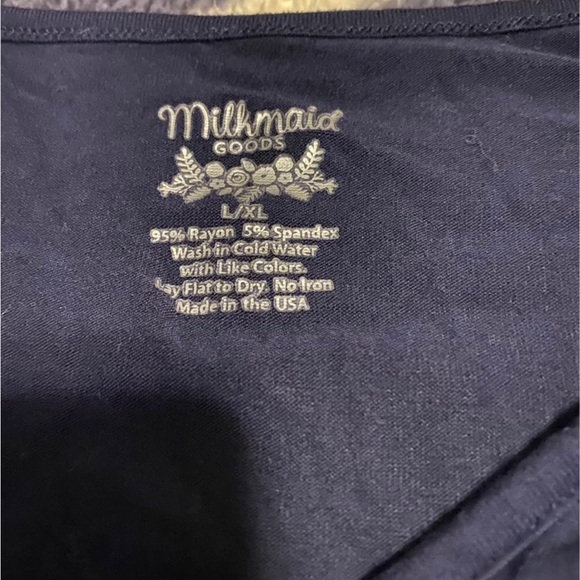 Milkmaid maternity / postpartum dress - Picture 2 of 2